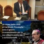 Le chiavi di Sassari al Cardinale Pizzaballa
